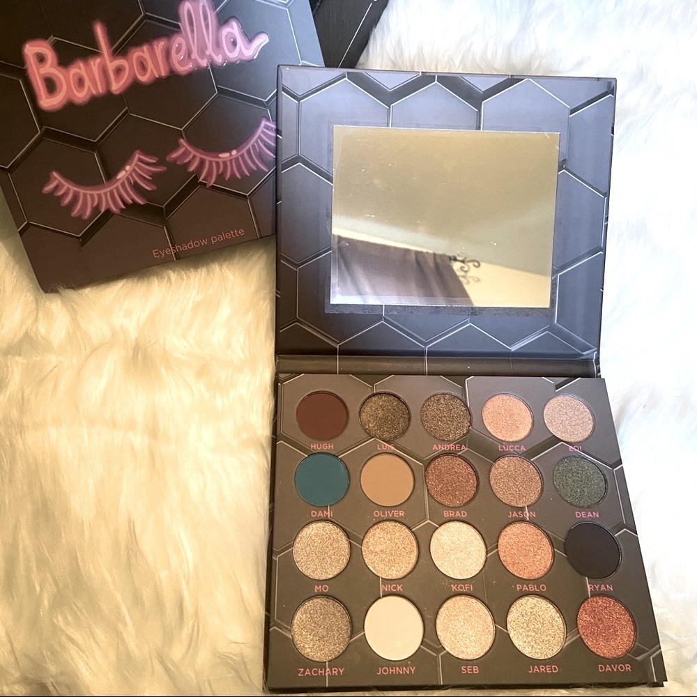 NIB Beebeaty London Barbarella Eyeshadow Pallete